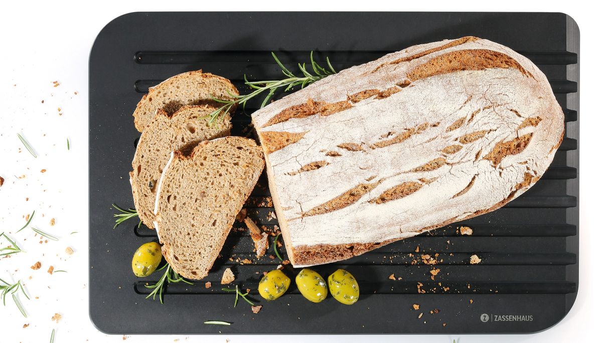 053784 COMFORT PLUS Prkénko na krájení chleba 42x27,5x0,9 cm Zassenhaus (5)